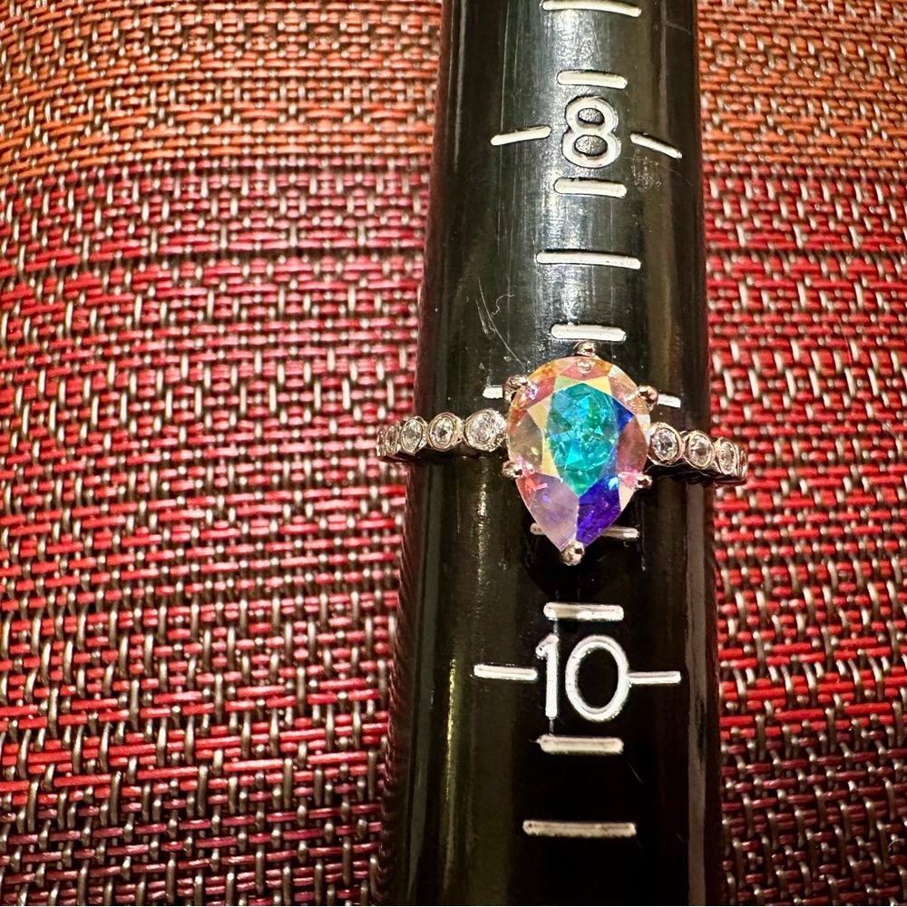 Fragrant Jewels Iridescent Gemstone Ring